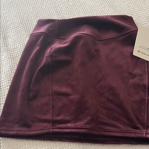lululemon athletica Purple Skirt